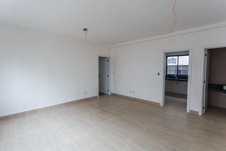 Sala de apartamento à venda com 3 quartos, 90m² em Cidade Nova, Belo Horizonte