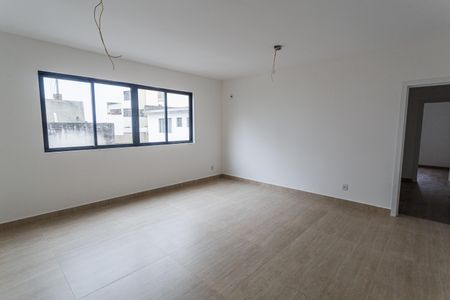 Sala de apartamento à venda com 3 quartos, 90m² em Cidade Nova, Belo Horizonte