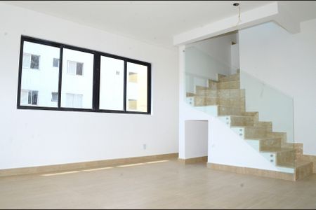 Sala de apartamento à venda com 3 quartos, 175m² em Cidade Nova, Belo Horizonte