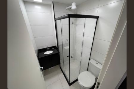 Apartamento para alugar com 28m², 1 quarto e sem vaga Apartamento para alugar com 28m², 1 quarto e sem vagaBanheiro
