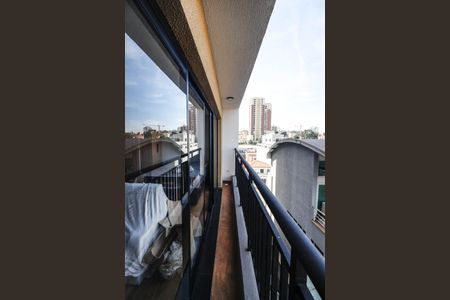 Apartamento para alugar com 28m², 1 quarto e sem vagaVaranda