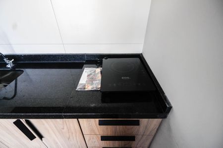 Apartamento para alugar com 28m², 1 quarto e sem vagaCozinha