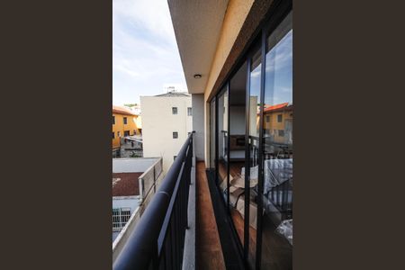 Apartamento para alugar com 28m², 1 quarto e sem vagaVaranda