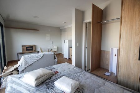 Apartamento para alugar com 28m², 1 quarto e sem vagaStudio