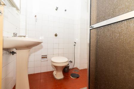 Banheiro de apartamento para alugar com 1 quarto, 57m² em Vila Romana, São Paulo