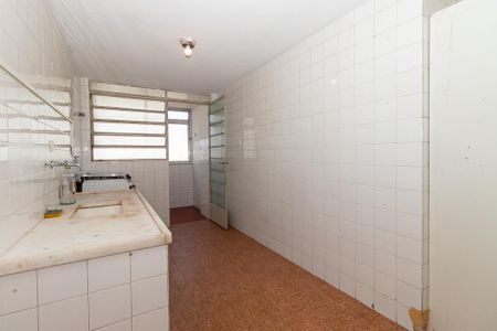 Cozinha de apartamento para alugar com 1 quarto, 57m² em Vila Romana, São Paulo
