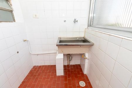 Área de Serviço de apartamento para alugar com 1 quarto, 57m² em Vila Romana, São Paulo