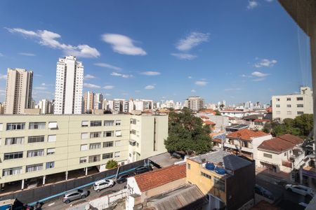 Vista da Sala de apartamento para alugar com 1 quarto, 57m² em Vila Romana, São Paulo