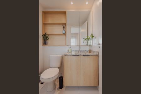 Studio para alugar com 24m², 1 quarto e sem vagaBanheiro