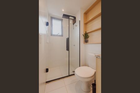 Studio para alugar com 24m², 1 quarto e sem vagaBanheiro
