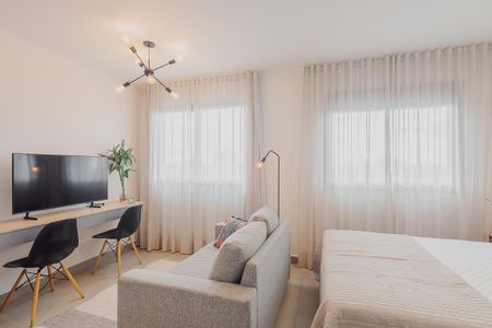 Studio para alugar com 24m², 1 quarto e sem vagaStudio