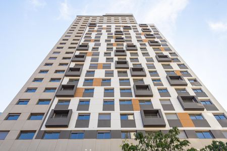 Studio para alugar com 24m², 1 quarto e sem vagaFachada