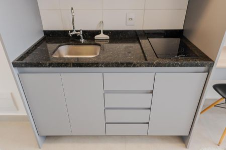 Studio para alugar com 24m², 1 quarto e sem vagaCozinha e Área de Serviço