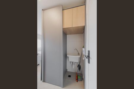 Studio para alugar com 24m², 1 quarto e sem vagaCozinha e Área de Serviço