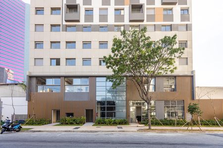 Studio para alugar com 24m², 1 quarto e sem vagaFachada