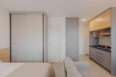 Studio para alugar com 24m², 1 quarto e sem vagaStudio