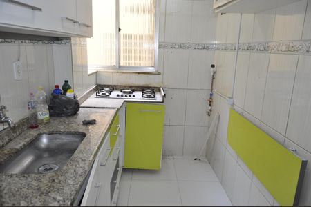 Cozinha de apartamento para alugar com 2 quartos, 46m² em Lins de Vasconcelos, Rio de Janeiro