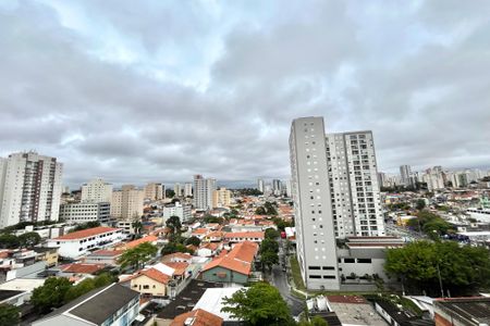 Vista da Varanda da Sala de apartamento para alugar com 2 quartos, 40m² em Jardim Prudência, São Paulo