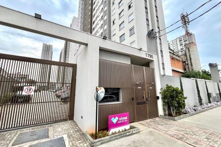 Apartamento para alugar com 40m², 2 quartos e sem vagaFachada