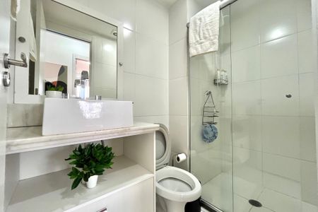 Apartamento para alugar com 40m², 2 quartos e sem vagaBanheiro Social