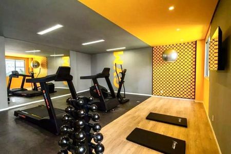 Apartamento para alugar com 40m², 2 quartos e sem vagaÁrea comum - Academia