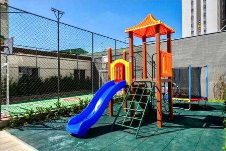 Apartamento para alugar com 40m², 2 quartos e sem vagaÁrea comum - Playground