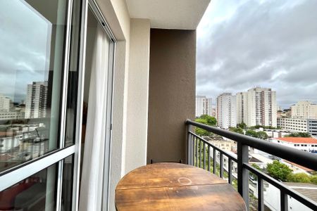 Varanda da Sala de apartamento para alugar com 2 quartos, 40m² em Jardim Prudência, São Paulo