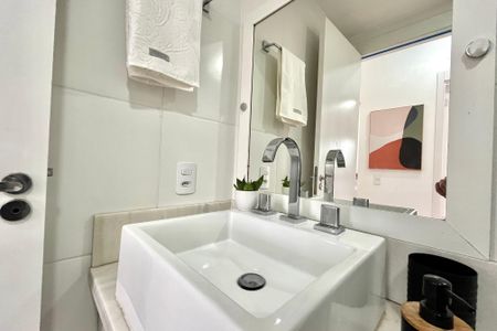 Apartamento para alugar com 40m², 2 quartos e sem vagaBanheiro Social