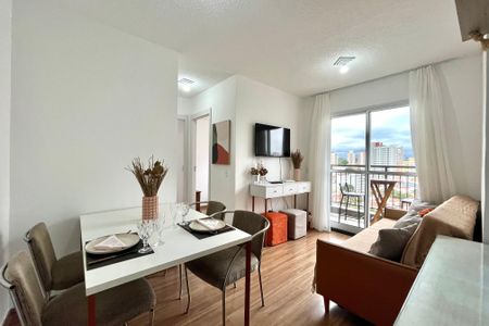 Sala de apartamento para alugar com 2 quartos, 40m² em Jardim Prudência, São Paulo