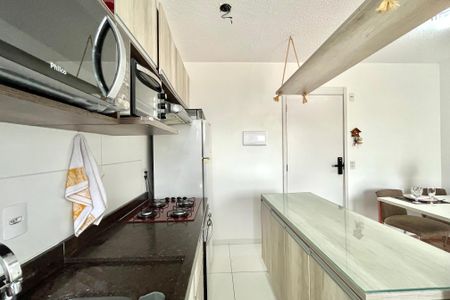 Apartamento para alugar com 40m², 2 quartos e sem vagaCozinha