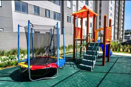 Apartamento para alugar com 40m², 2 quartos e sem vagaÁrea comum - Playground