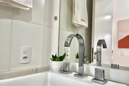 Apartamento para alugar com 40m², 2 quartos e sem vagaBanheiro Social