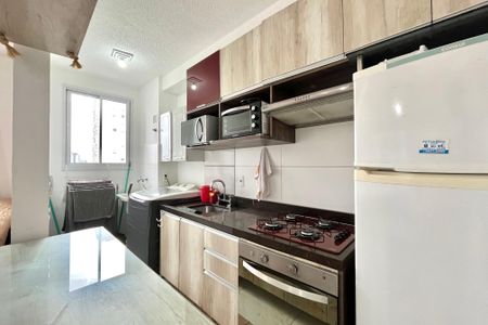Apartamento para alugar com 40m², 2 quartos e sem vagaCozinha