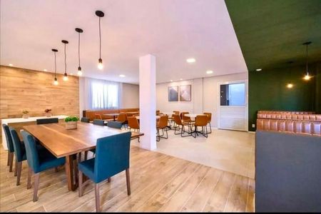 Apartamento para alugar com 40m², 2 quartos e sem vagaÁrea comum - Salão de festas