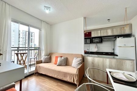 Apartamento para alugar com 40m², 2 quartos e sem vagaSala