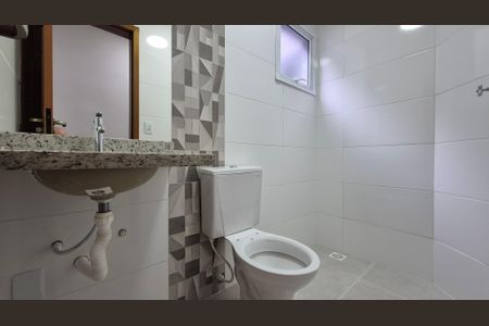 Apartamento à venda com 67m², 2 quartos e 1 vagaBanheiro Social