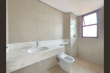 Apartamento à venda com 185m², 3 quartos e 3 vagasBanheiro da Suíte 3