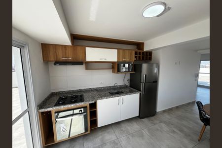 Apartamento para alugar com 44m², 2 quartos e 1 vaga Apartamento para alugar com 44m², 2 quartos e 1 vagaÁrea comum - Salão de festas