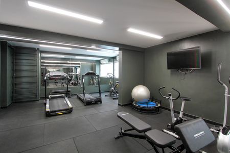 Apartamento à venda com 120m², 3 quartos e 2 vagas Apartamento à venda com 120m², 3 quartos e 2 vagasÁrea comum - Academia