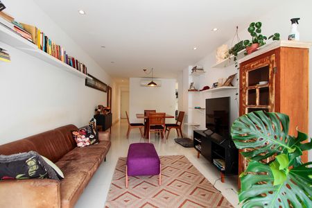 Sala de apartamento à venda com 3 quartos, 120m² em Itanhangá, Rio de Janeiro