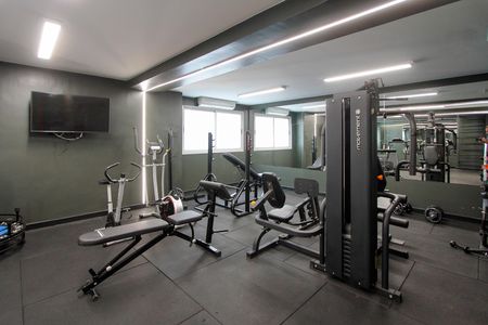 Apartamento à venda com 120m², 3 quartos e 2 vagas Apartamento à venda com 120m², 3 quartos e 2 vagasÁrea comum - Academia