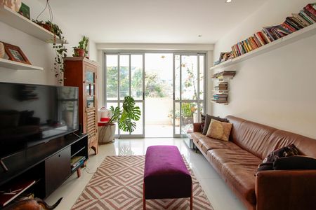 Sala de apartamento à venda com 3 quartos, 120m² em Itanhangá, Rio de Janeiro