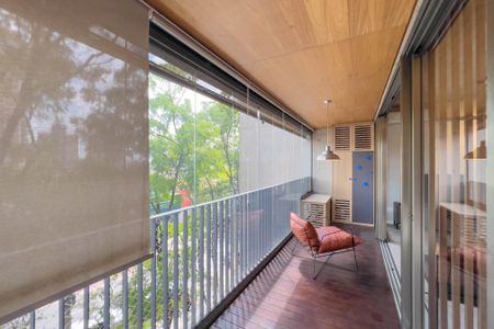 Varanda de kitnet/studio para alugar com 1 quarto, 44m² em Vila Mariana, São Paulo