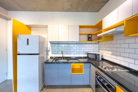 Studio para alugar com 44m², 1 quarto e 1 vaga Studio para alugar com 44m², 1 quarto e 1 vagaSala e cozinha