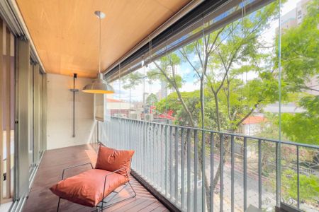Varanda de kitnet/studio para alugar com 1 quarto, 44m² em Vila Mariana, São Paulo