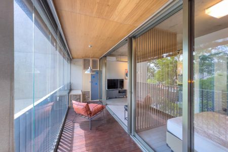 Varanda de kitnet/studio para alugar com 1 quarto, 44m² em Vila Mariana, São Paulo