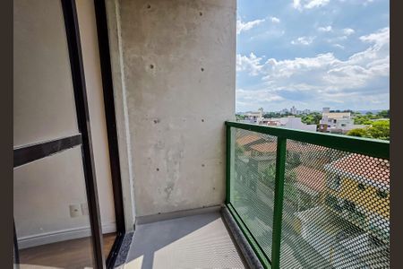 Varanda Sala de apartamento para alugar com 2 quartos, 60m² em Vila Alpina, Santo André