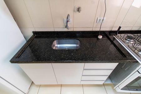 Apartamento à venda com 57m², 1 quarto e 1 vagaCOZINHA