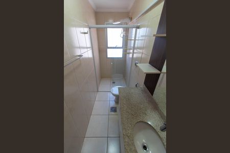 Apartamento à venda com 57m², 1 quarto e 1 vagaBANHEIRO