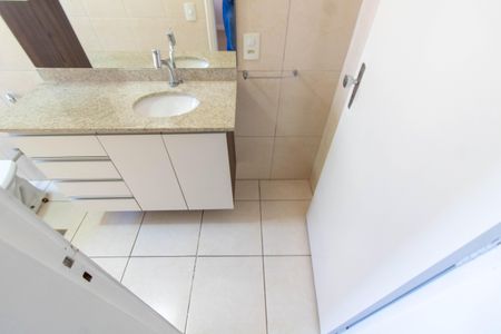 Apartamento à venda com 57m², 1 quarto e 1 vagaBANHEIRO